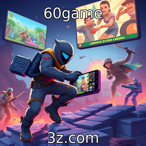 Crescimento do mercado de jogos móveis no Brasil